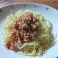 3kuroko's cooksnap of when they made 野菜たっぷりミートソース.