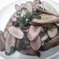 そこらへんの迷子's cooksnap of when they made ごぼうとピーマンの甘辛きんぴら.
