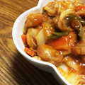 ＊ぺこたん＊'s cooksnap of when they made ∮ 鶏の✰酢豚風✰彡甘酢あん ∮.