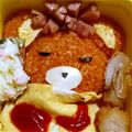 Marika♡'s cooksnap of when they made 超美味しい☆超可愛ぃ☆リラックマ弁当☆.