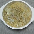 菜果志's cooksnap of when they made キャベツとツナのスープパスタ.