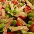 palmbeach's cooksnap of when they made えだまめとハムのサラダ.