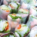 ちゃwa's cooksnap of when they made 海老とアボカドの生春巻き.