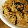 りり。's cooksnap of when they made 栄養満点！鯖缶で炊き込みご飯.