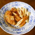 遠野物語's cooksnap of when they made さつま揚げの甘辛煮♪ブロッコリー添え.