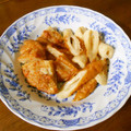 遠野物語's cooksnap of when they made さつま揚げの甘辛煮♪ブロッコリー添え.