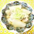 ruruyun's cooksnap of when they made ♡コラーゲン♡大根と鶏のスープ♡.