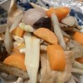 さとみにぃ～'s cooksnap of when they made ＊基本の＊炒り鶏（筑前煮）＊.