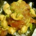 ★mayo★'s cooksnap of when they made まぐろとアボカド♪簡単ポキ丼.