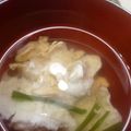 さとみにぃ～'s cooksnap of when they made 卵白消費✿ちゃっちゃっとスープ　　.
