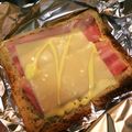 バタコさん？'s cooksnap of when they made ヘルシー（糖質抑制）　パリパリ油揚ピザ.