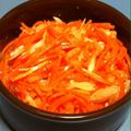 おタキ's cooksnap of when they made さっぱり簡単☆人参と玉ねぎのサラダ.