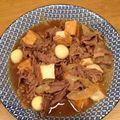 ひとひー's cooksnap of when they made 厚揚げと牛肉の煮物♪.