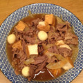 ひとひー's cooksnap of when they made 厚揚げと牛肉の煮物♪.