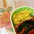 ゆずみそ鹵's cooksnap of when they made レンジで簡単♪さつまいもサラダ☆.