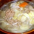 ぶーこちゃん★'s cooksnap of when they made とにかく簡単！白菜たっぷり春雨スープ.