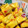 さわりこ's cooksnap of when they made サツマイモとリンゴのケーキ.