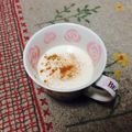 joy09's cooksnap of when they made メイプル＆シナモンシュガーホット牛乳.