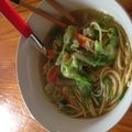 BunnyJoe's cooksnap of when they made 旦那が惚れた♡塩ラーメン.