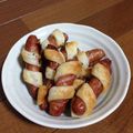 ペーシェ's cooksnap of when they made パイ生地巻き巻き☆超簡単ソーセージロール.
