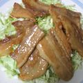mocobaron's cooksnap of when they made 簡単！！がっつり、こってり豚バラ丼.