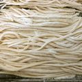 クック6X280I☆'s cooksnap of when they made シコシコの手打ちうどん.