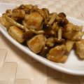 ｇａｂｉｂｉ's cooksnap of when they made 鶏としめじの甘辛ごまてり。.