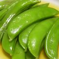 Rick_t's cooksnap of when they made スナップえんどうのお浸し.