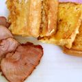 よろずやおよよ's cooksnap of when they made 簡単フレンチトースト（チーズバージョン）.
