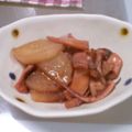 yoshiyurip's cooksnap of when they made イカの酒煮（塩煮）　圧力鍋でいか大根.