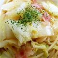 あかねっちゃ's cooksnap of when they made 子供がおかわり♪簡単♪白菜パスタ.