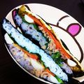 Nyat's cooksnap of when they made 簡単！たまごおにぎらず.