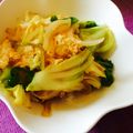 二階のあこ's cooksnap of when they made キャベツの卵とじ★懐かしの祖母の味.