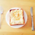 まつゆう216's cooksnap of when they made 簡単！時短！じゃがいもグラタントースト♪.