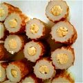 たるたるこぴ's cooksnap of when they made ☆マヨたまちくわ☆お弁当にも♪.