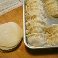 しのばぁたん's cooksnap of when they made 子供が大好き♪鶏ﾐﾝﾁで水餃子☆.