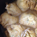 ひなひーな's cooksnap of when they made 鶏ひきとたっぷり野菜のお揚げＤＥ巾着.