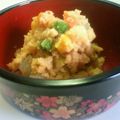 kathu's cooksnap of when they made おでんの残りで☆カレーおから.