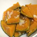 ☆santo☆'s cooksnap of when they made かぼちゃの塩麹煮.