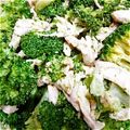 しっさ's cooksnap of when they made ブロッコリーとささみの胡麻マヨネーズ和え.