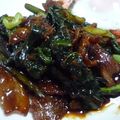gojira_minira's cooksnap of when they made 豚バラとニンニクの生姜焼き丼.