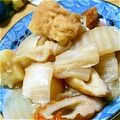ちゃきんぐ's cooksnap of when they made 白菜の懐かしい味のたいたん.