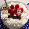 ひかりを's cooksnap of when they made ケーキに美味生クリーム.
