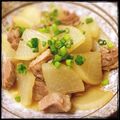 lunacy218's cooksnap of when they made 大根と豚バラのこってり煮.