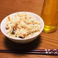 もさこ1281's cooksnap of when they made 地元メシ♪宗像名物☆椿油ごはん.