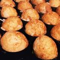 ココ♪♪'s cooksnap of when they made 出汁のきいた！たこ焼き☆.
