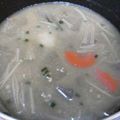 まあたん亭's cooksnap of when they made 根菜たっぷり具だくさん豚汁♪.