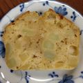 かっぱのかーこ's cooksnap of when they made りんごとさつまいものパウンドケーキ♪♪.