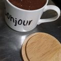 ＊雪菜っち＊'s cooksnap of when they made デトックス　ごぼう香るココアスムージー.