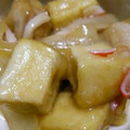 mofmofさん's cooksnap of when they made こうや豆腐と豚肉の揚げ煮.